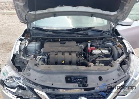 2017 Nissan Sentra Sv z USA, uszkodzony, nr VIN 3N1AB7AP6HY338509